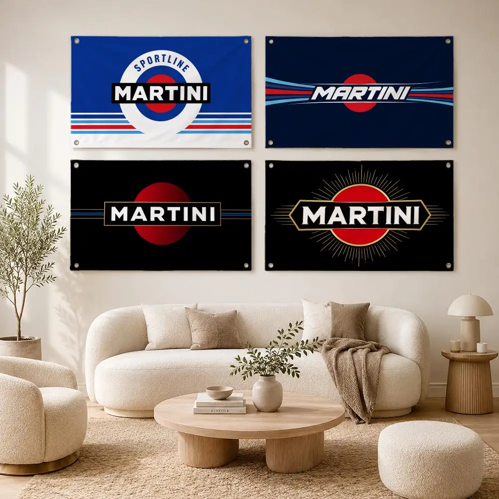 Brand Martini Flags flag For Decoration Outdoor Picnic Hanging Home Camping Party Banner