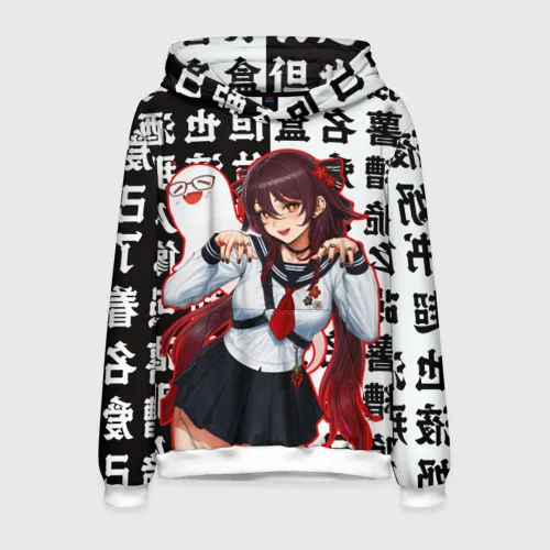 Popular Game Genshin Impact Hoodies Sweatshirts Raiden Shogun 3D Print Anime Hoodie Men Women Unisex Pullovers Cosplay Clothing