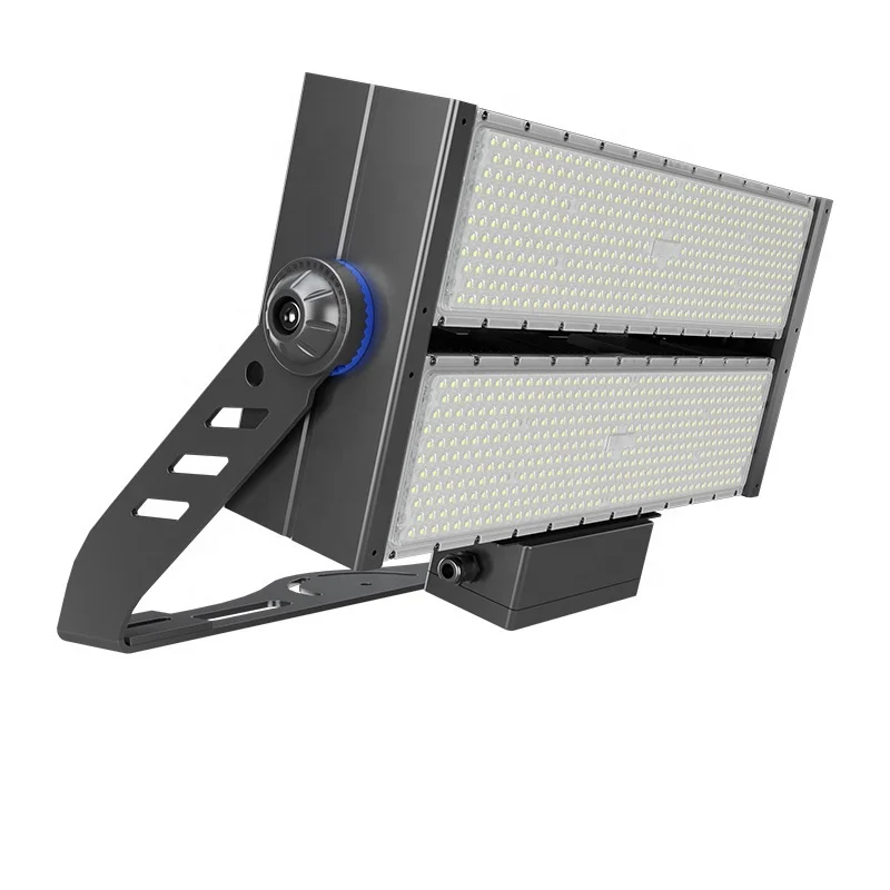 Led Floodlight 5500k 220-240vac Enec 100w 200w 300w 400w 500w 600w 800w 1000w for Volleyball Tennis Courts