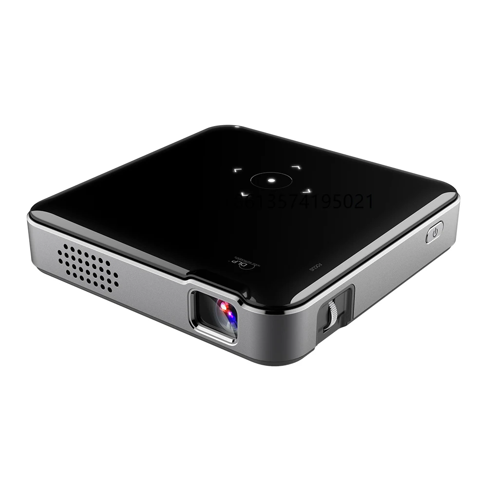 

TAOME P60 360P Mini 1080P WIFI Smart LED DLP Android Mobile Home Theater Portable Video Projector Multimedia 80 32 GB Linux 2g