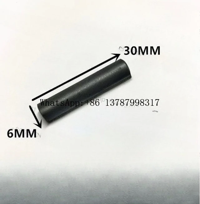 10Pieces  Soft Ferrite Inductor Core 6*30mm Magnetic Rod