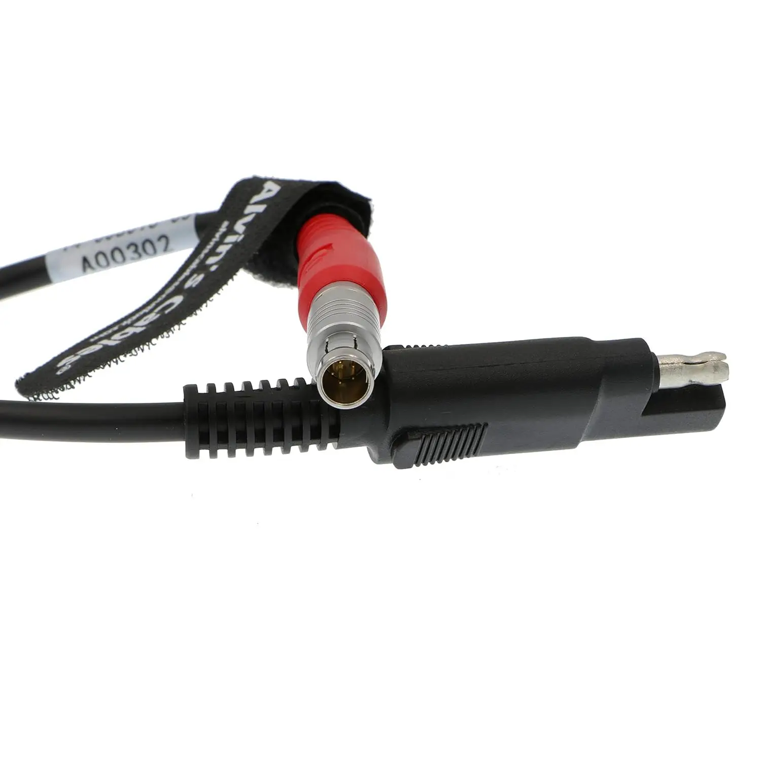 

Alvin's Cables Topcon Power Cable for Hiper Series| Legacy Series| GB| GR-3, 5 Pin to SAE2 Charger Power Cable