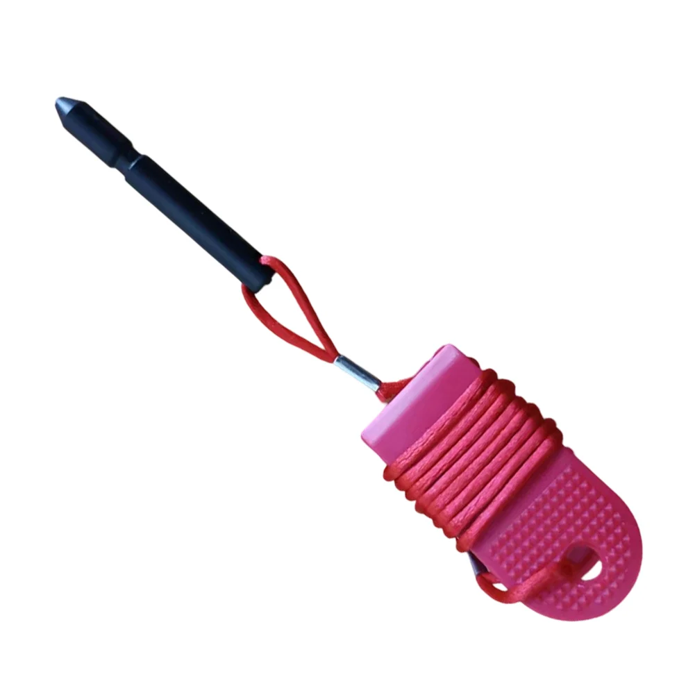 Exercise Equipment Key Stop Switch Treadmill Use Plastic Material 1 Meter Rope Length 20g Weight 60*8*8mm Cylinder