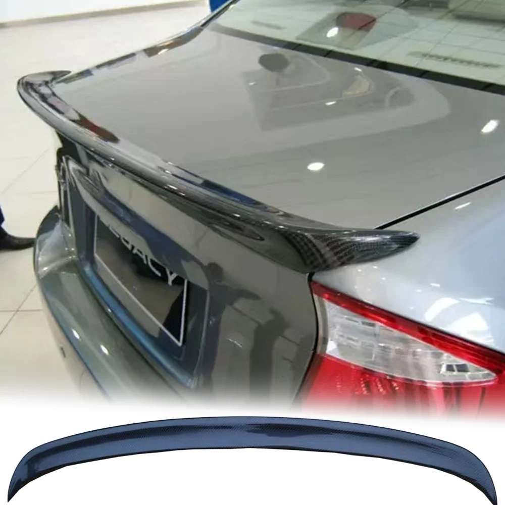 

For 04-09 Subaru Lion BL5 pure carbon fiber tail Legacy modification fixed wing trunk spoiler racing modification accessories