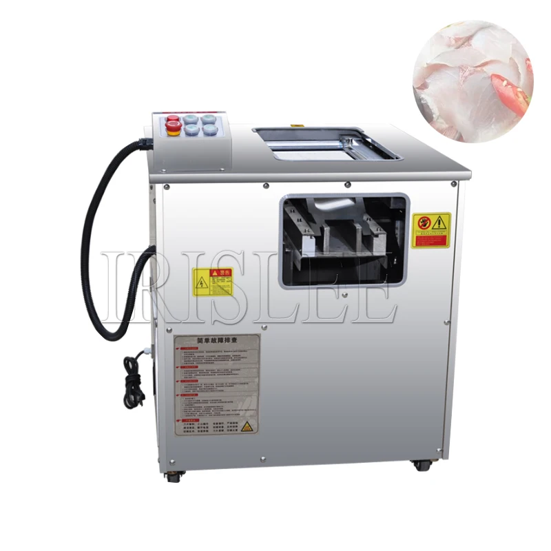 High Efficiency Fish Fillet Making Machine Fish Fillet Cutter Carp Slicing Machine