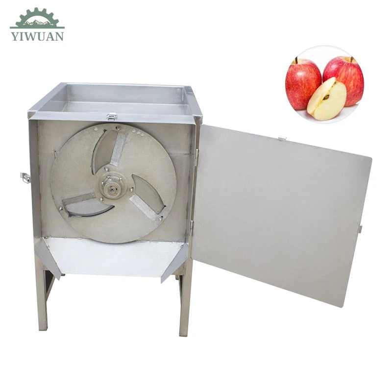 New Automatic Vegetable Cutting Machinery High Yield Slicing Machine 304 Stainless Steel Chopping Machine