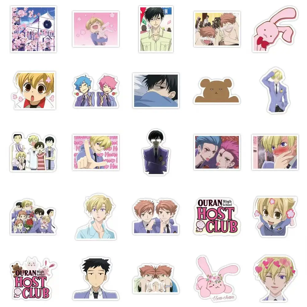 Yinglan College Cartoon Anime Graffiti Aufkleber DIY Notebook Handy Fall Skateboard Decor Aufkleber Decals Aufkleber Kinder Spielzeug