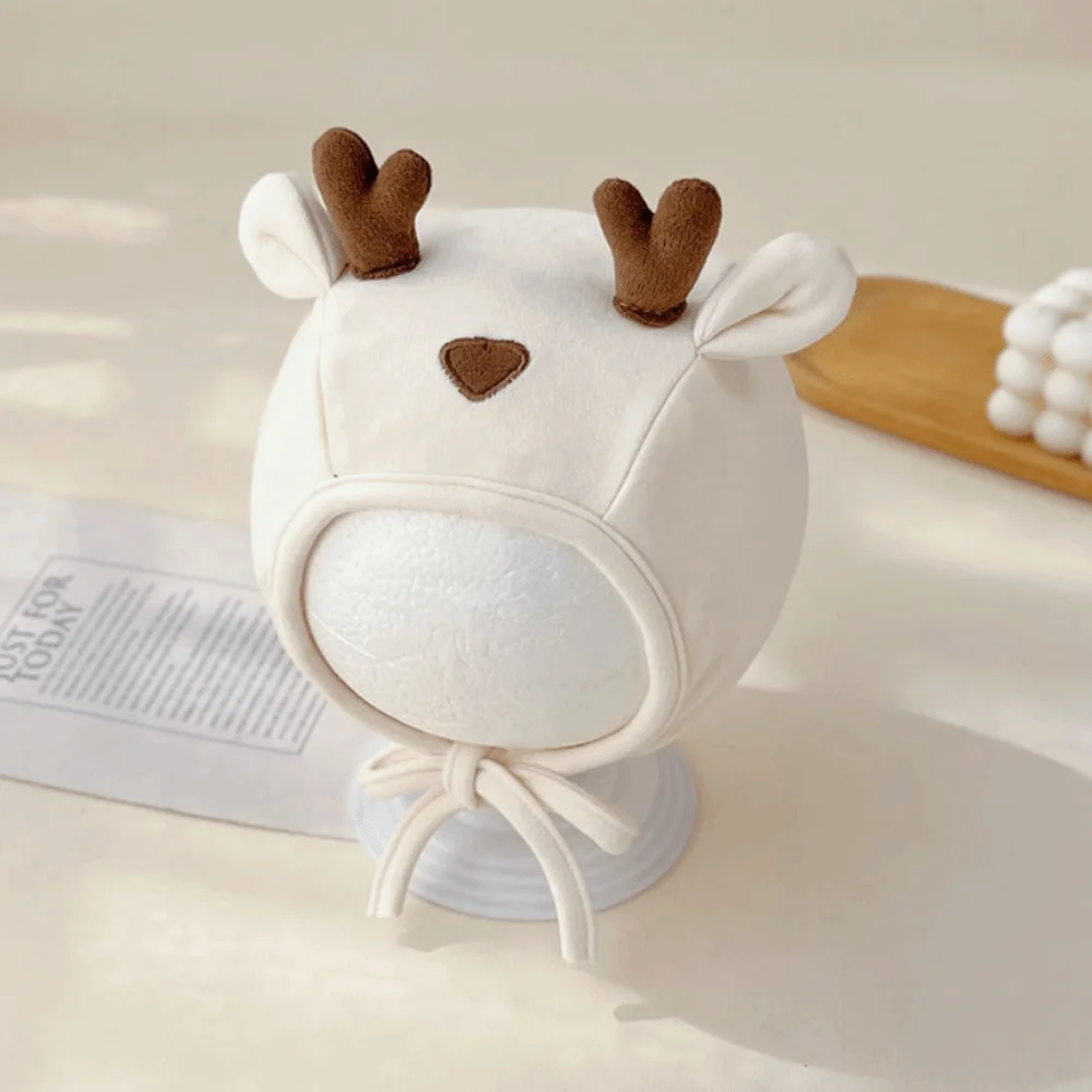 

Cartoon Animals Kid Ear Protection Hat Soft Comfortable Toddler Warm Hat Solid Color Lightweight Baby Winter Hats