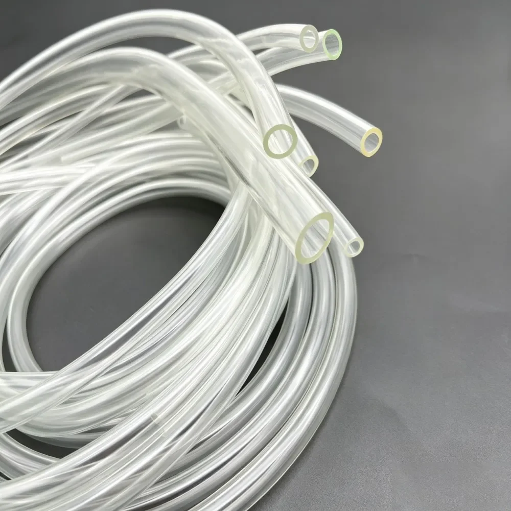 Premium Transparent PVC Hose Flexible Plastic Water Tube ID 2-25mm Inner Dia for Aquarium Pump Garden Irrigation Fish Tank Pipe