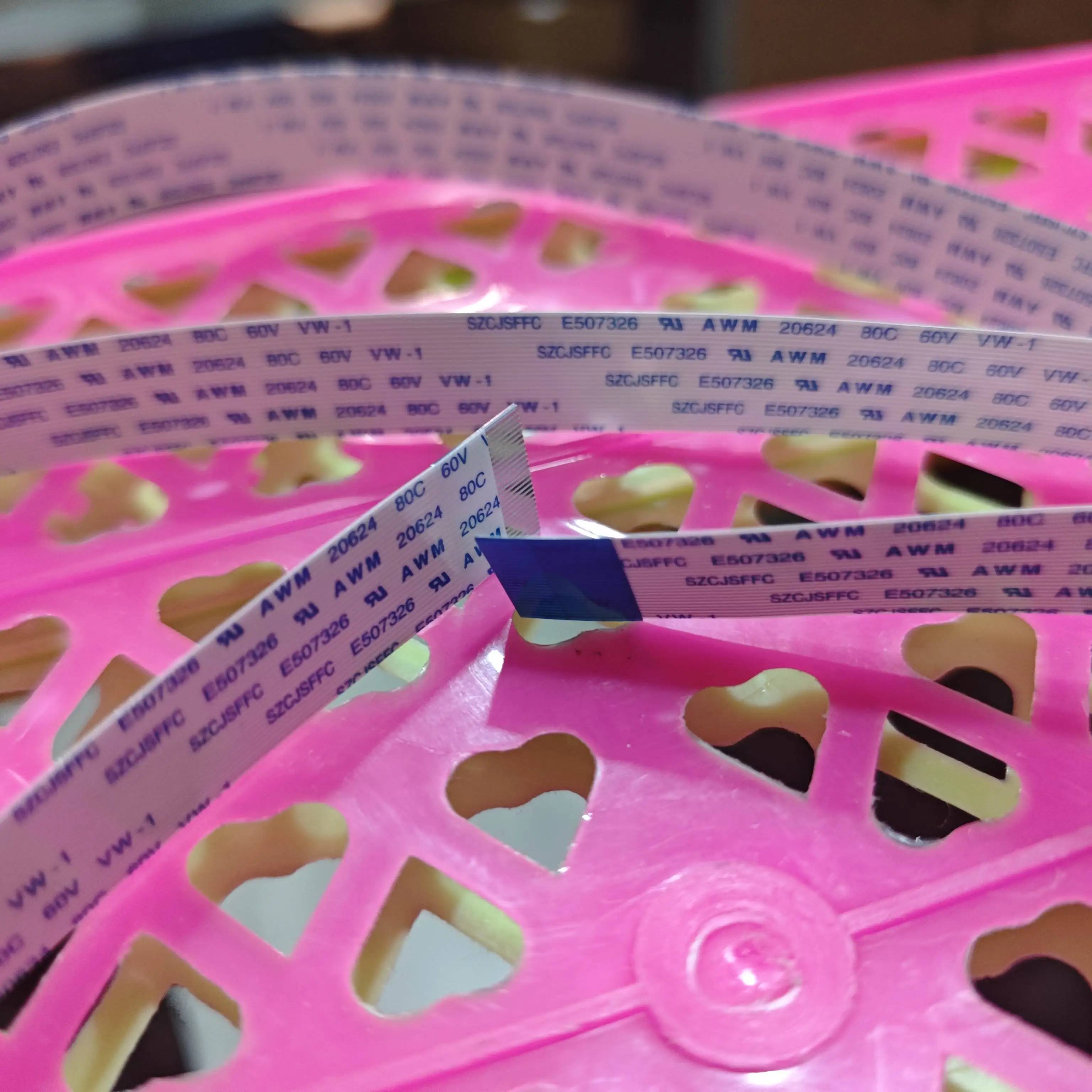 

1X/10X Carriage Holder Control Unit Cable For HP Smart Tank 508 510 511 513 515 516 518 519 530 531 538 618 25pins 51cm