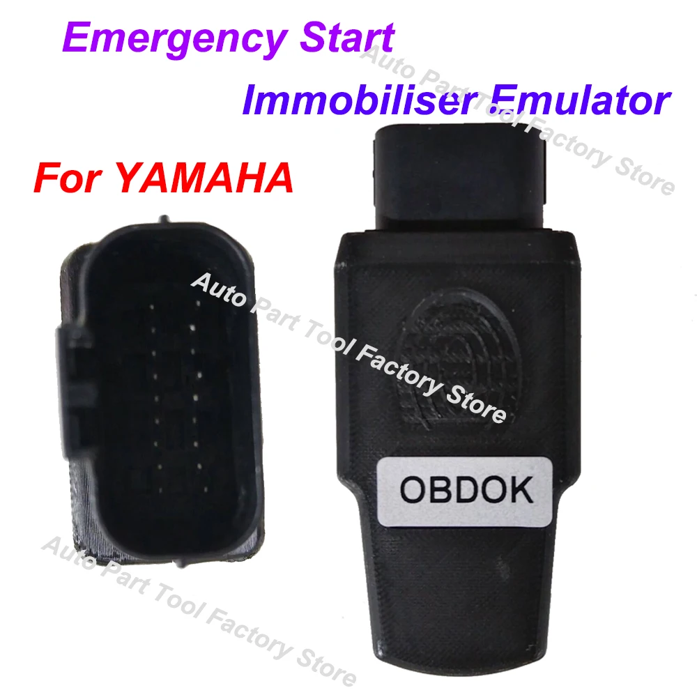 

For YAMAHA Immobiliser Emulator TMAX Bypass Emergency Start Module 2015-2021 Without Key Plug and Play for 560/530DX/530SX/500