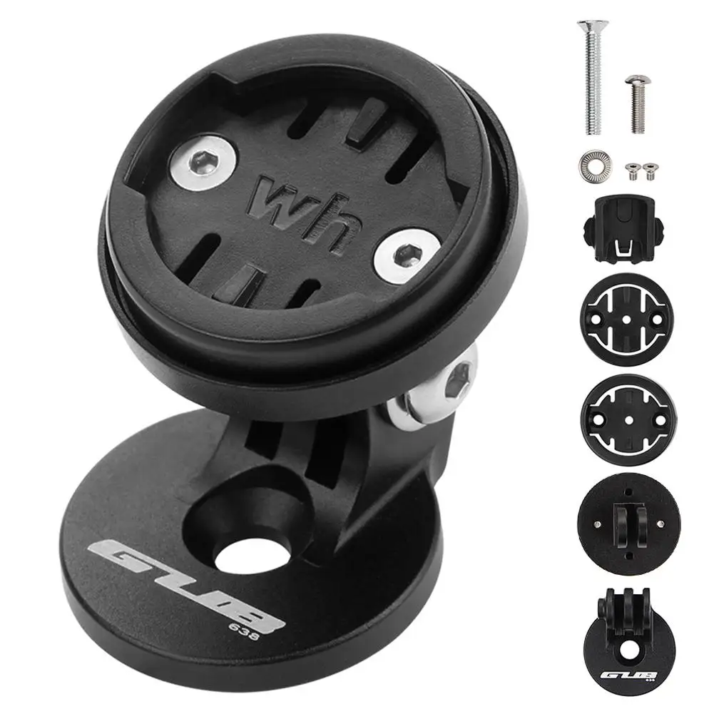 

YOUZI Bike Stem Top Cap Mount Holder With 4 Adapters Lightweight Adjustable Compatible For Wahoo Bryton Igps