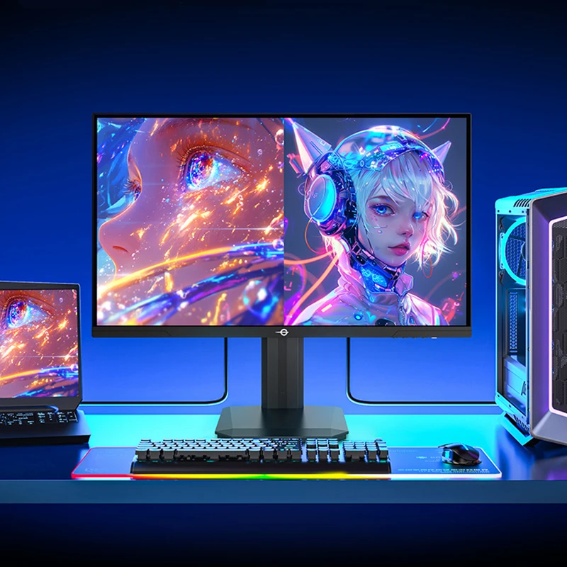TITAN ARMY 27-inch 2K MiniLED Quantum 275Hz DC Dimming HDR1000