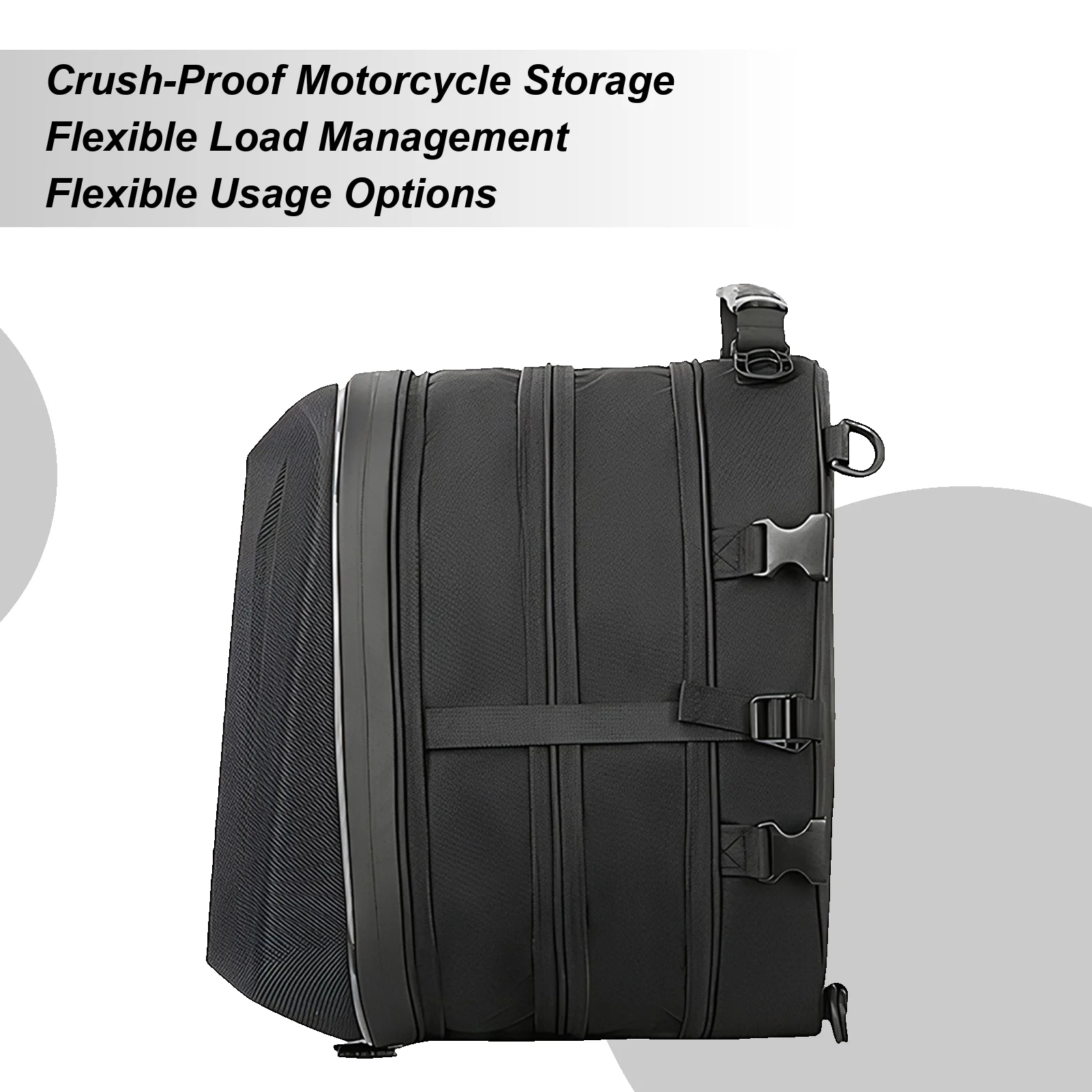 Motorcycle Bag 20L-28L Expandable Hard Shell Backpack Waterproof Motorcycle Gear Bag For Motorbike Scooter Dirt Bike Touring