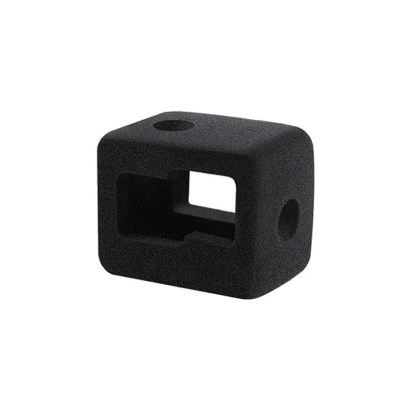 Windproof Wind Foam Noise Reduction Cover Case For Gopro 13 12 11 10 9 Foam Windscreen Black Camera Sponge Protect Accessories