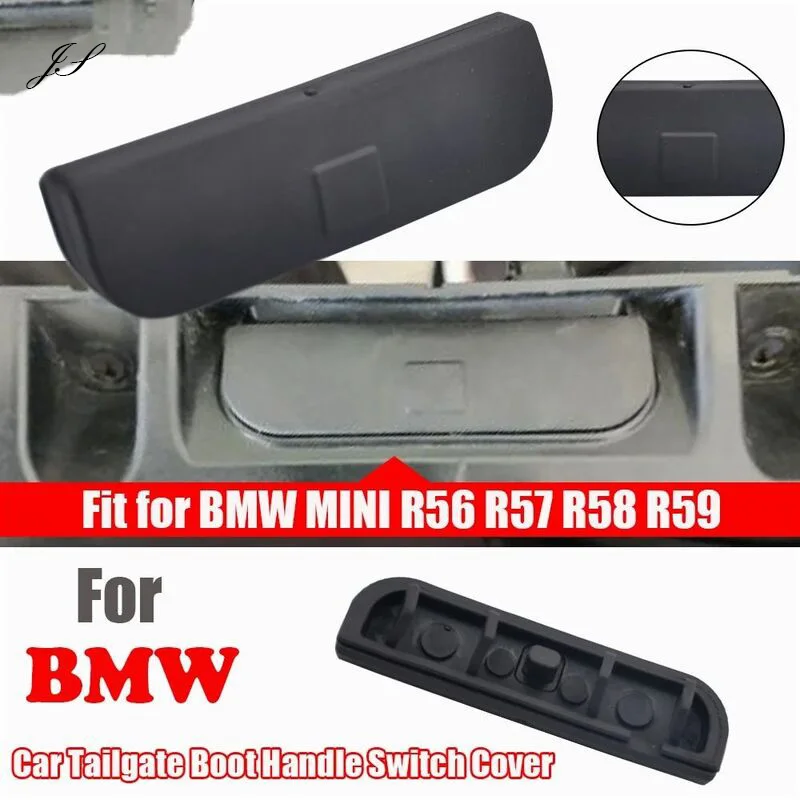 51717039261 Car Rear Trunk Switch Rubber Cover Lid Pad Handle Fit 51137039261 For BMW Mini R56 R57 R58 R59 Hatch Convertible New