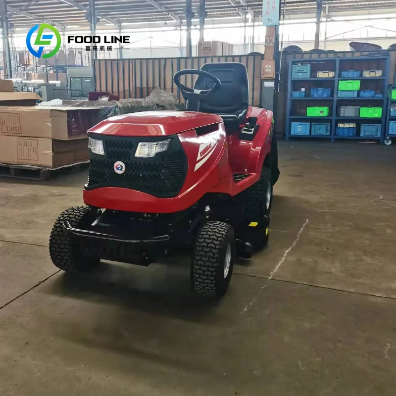 Customized 25HP 4-Wheel Mini Orchard Tractor with Full Core Parts Pump Gearbox Bearing Farm Machine for Grain Harvesting