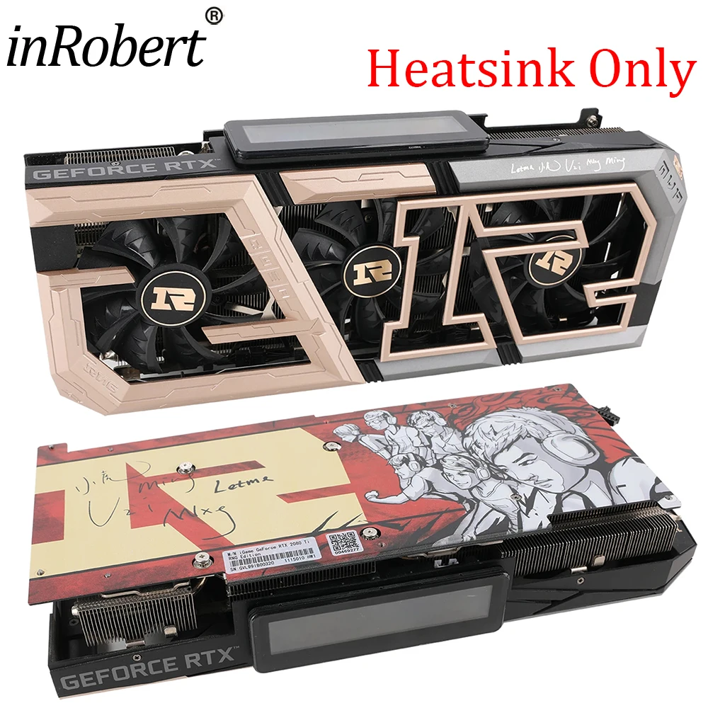 Радиатор для видеокарты GeForce RTX 2080Ti RNG Edition GDDR6 11G