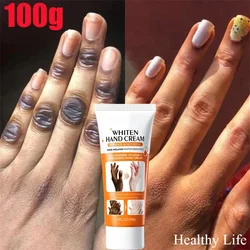 Dark Knuckles Fast Brightening Serum Hand Anti Cracking Cream Fingers Brighten Moisturiz For Dark Skin Stains Remover Products