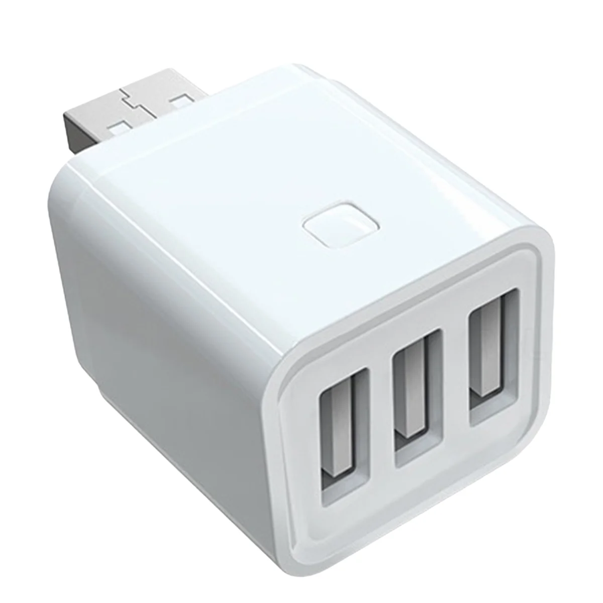 T36C Tuya Smart Zigbee 3 USB Adaptor Switch 5V Mini USB Power Adaptor Smart Life Control Via Alexa Yandex