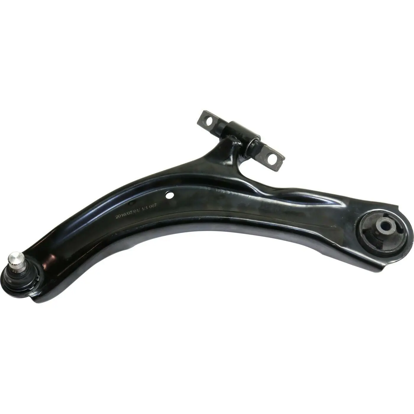 SiJay Pair Front Lower Suspension Control Arm For NISSAN QASHQAI (J10, JJ10) ROGUE 2007-2015 54501-JG000 MS30194 54500-JD00D