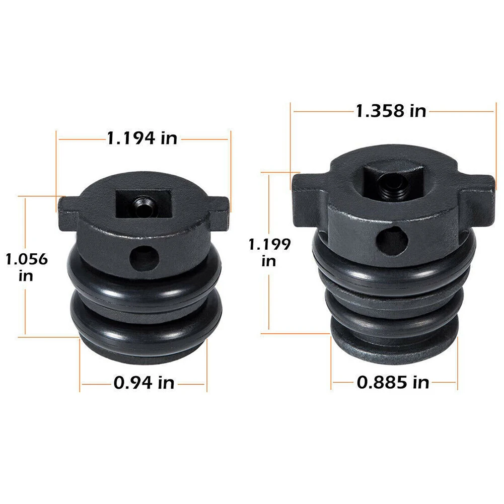 Screw-in Cup Removal Injector Nozzle Remover Kit Dark-coated Hard Steel Precision Clamping Design For Injector Maintenance Tasks