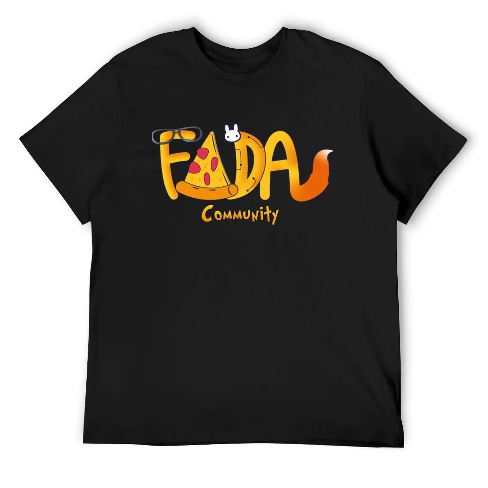 Fada Community Logo (by Gwen.HTK) T-Shirt graphic t shirt vintage quick drying blacks mens champion t shirts