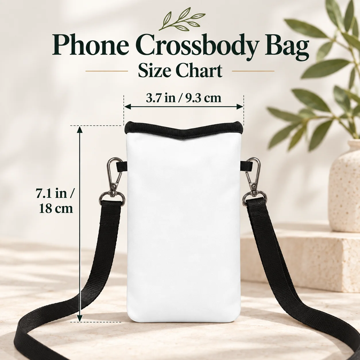 Custom Bag Pattern Crossbody Phone Bag Milk Silk Composite EVA Anti‑Theft Neck Hanging Pouch Adjustable Lanyard Wallet Case