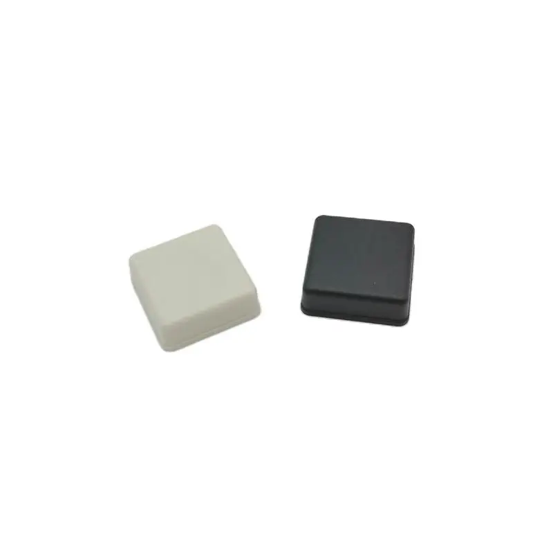 LK-C04 przenośna obudowa elektroniczna plastikowa dystrybucja bezpieczeństwa skrzynka sterownicza obudowa urządzenia 41x41x20mm