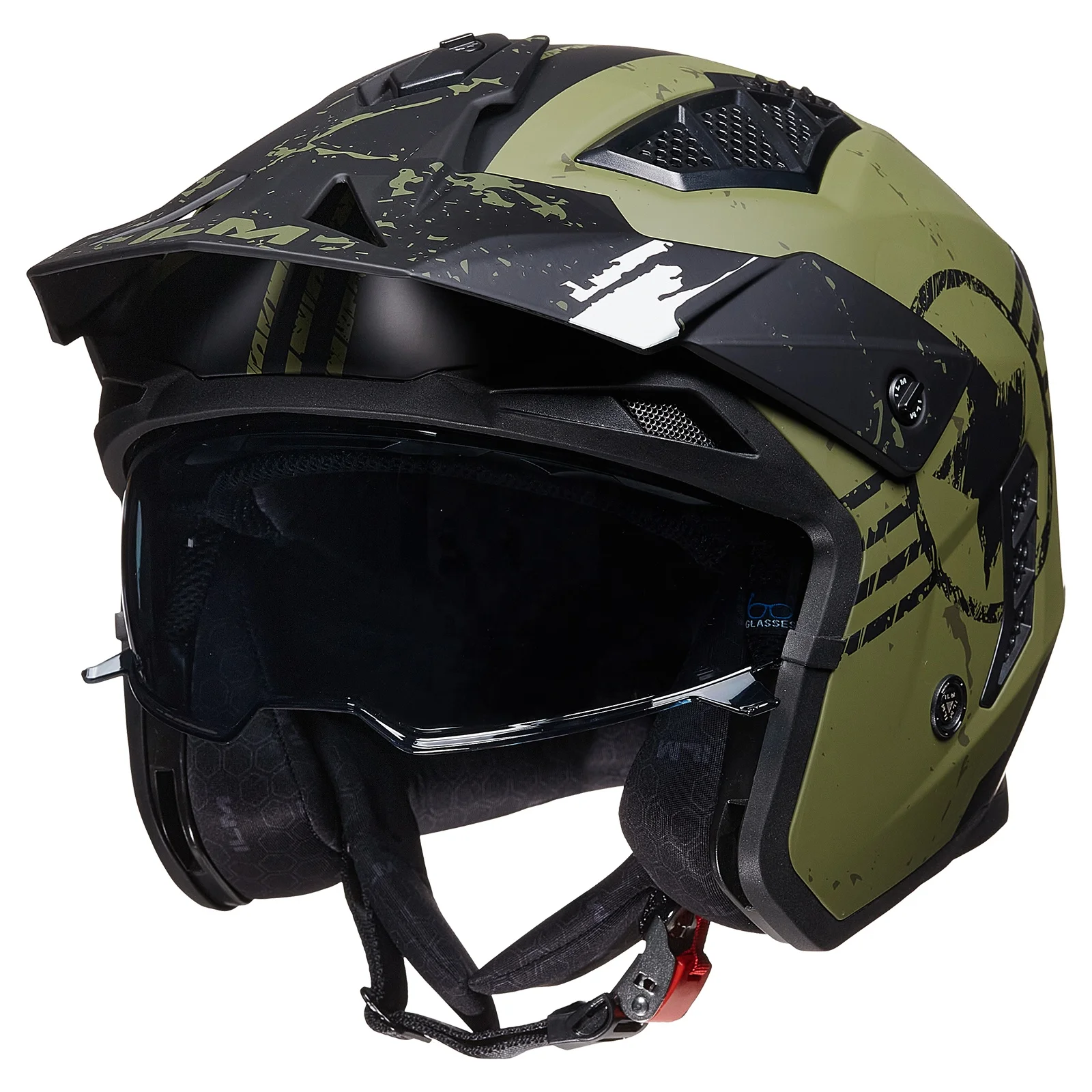 ILM Z302 Wholesale Motorcycle Helmets Open Face Full Face