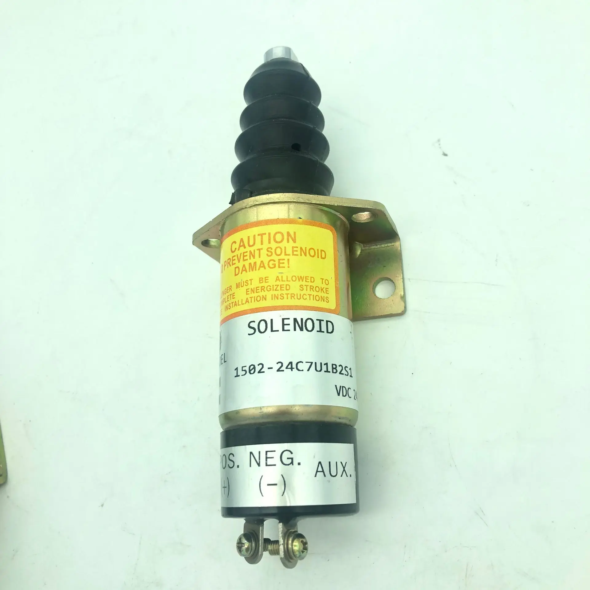 Katup Solenoid Stop bahan bakar 12V SA-4849-24 Compatible kompatibel dengan Cummins mesin 6CT