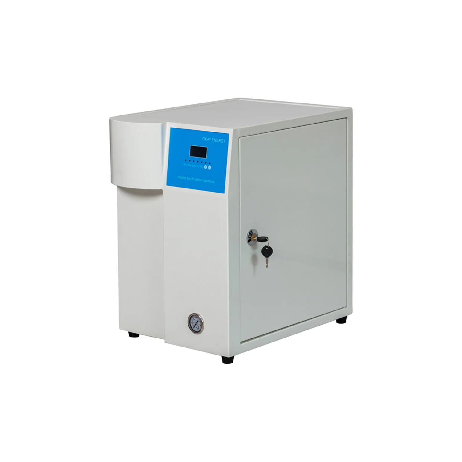 آلة معالجة المياه بنظام المياه فائقة النقاء من Lab آلة المياه فائقة النقاء