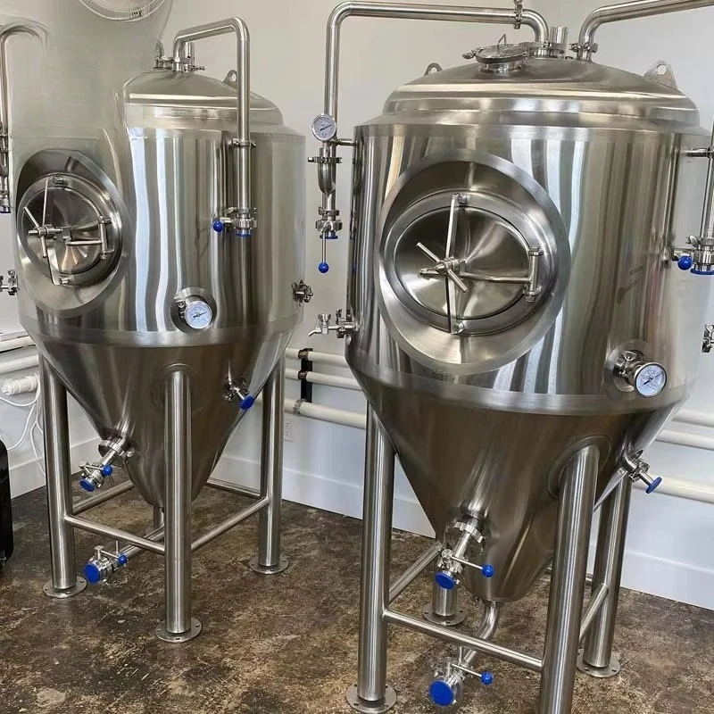 Efficient Beer Brewing System Microbrewery Equipment 10BBL 15BBL  20BBL  Beer Fermenter