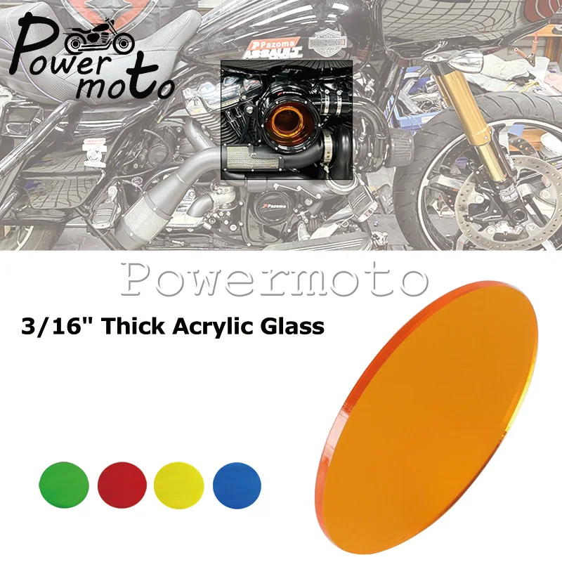 10 Colors 3/16" Acr…