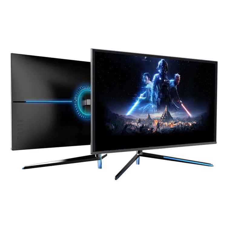 Flat Surface 27 Inch Monitor Gamer IPS Touchscreen Wide Screen PC Monitor Gaming 5K High Resolution Display For Pro Gamers