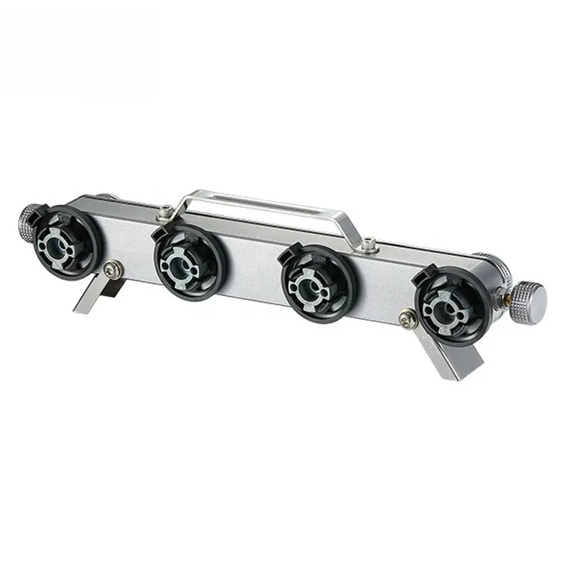 4 In 2 Butane Adapter with Conversion Adapter Screw Type Extension Hose Split Furnace Adapter Gas Cartridge Stove