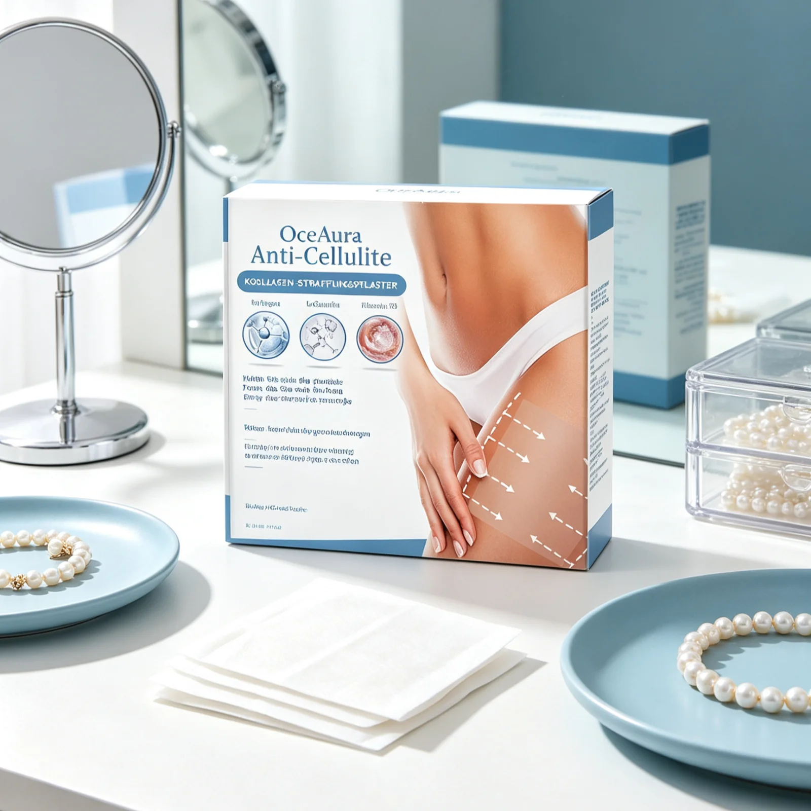 Oceaura Invisible Lifting Shaping Stickers Optimization Contour Improve Skin Elasticity Restore Firmness Body Management Sticker