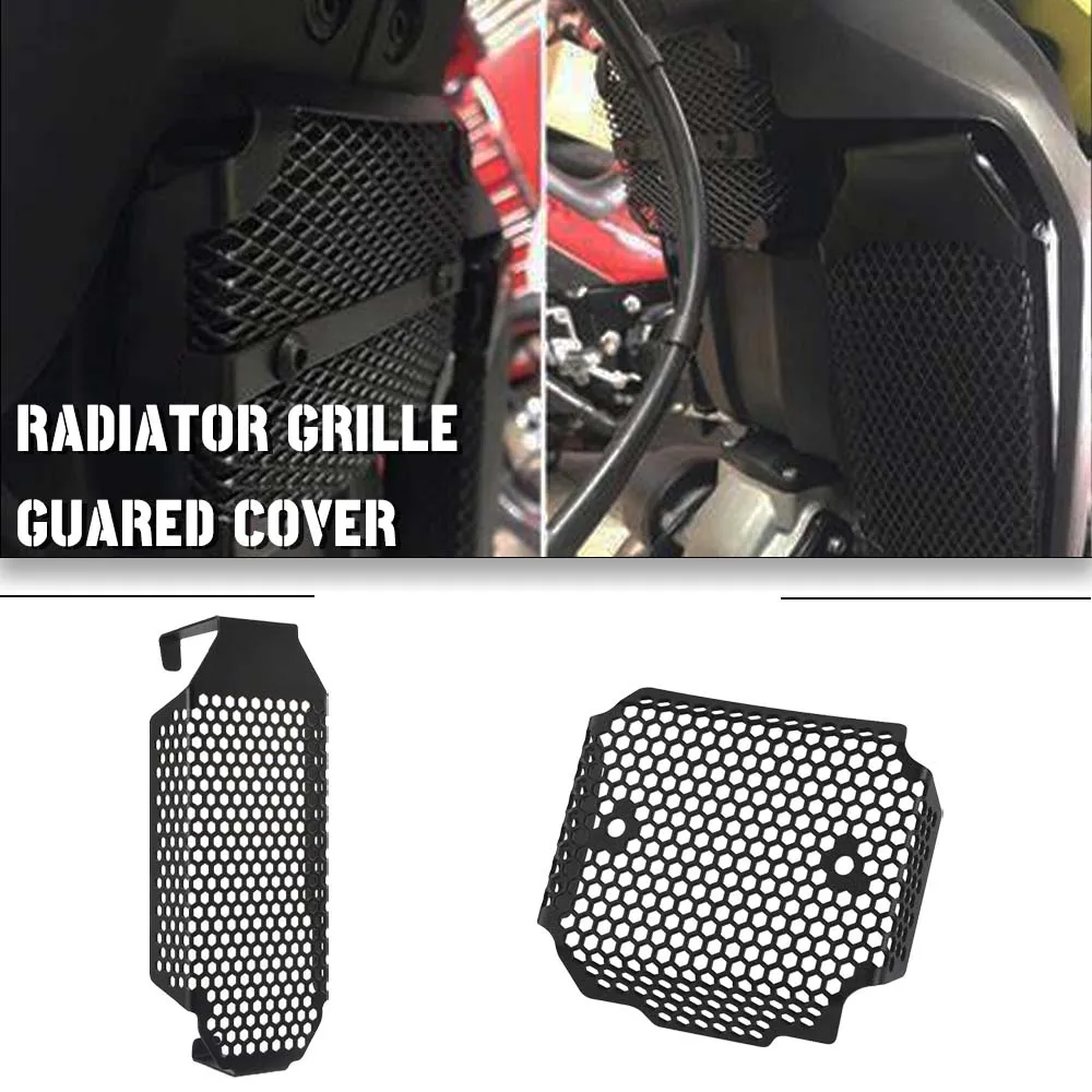 

Rectifier Radiator Shield Grille Guard Oil Cooler Cover Protector Protection For Ducati Scrambler800 Scrambler 800 2015 - 2025