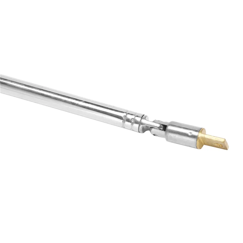 FULL-20X Replacement 60Cm 4 Sections Telescopic Antenna Aerial For Radio TV