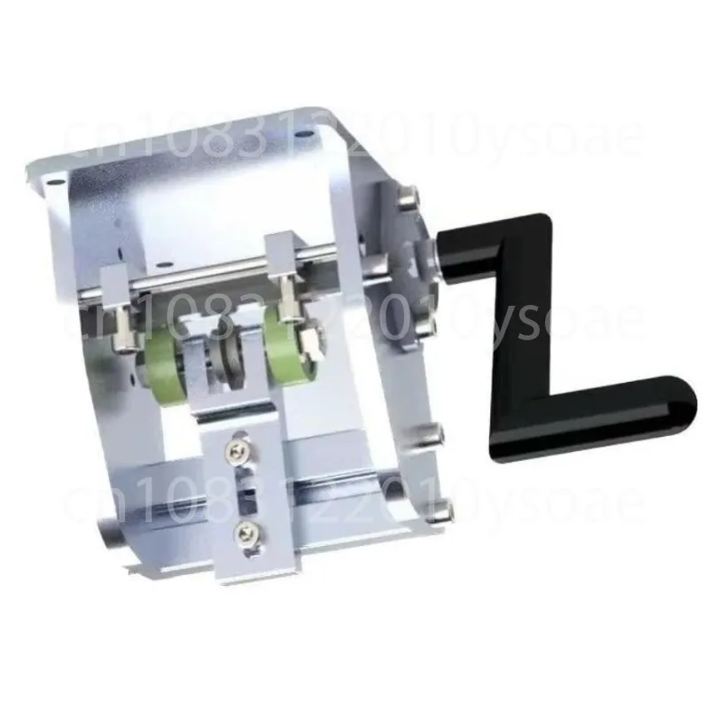 Furniture Oblique Straight Edge Plate Free Handle Edge Banding V-shaped Milling Slot Automatic Manual Slitting Machine