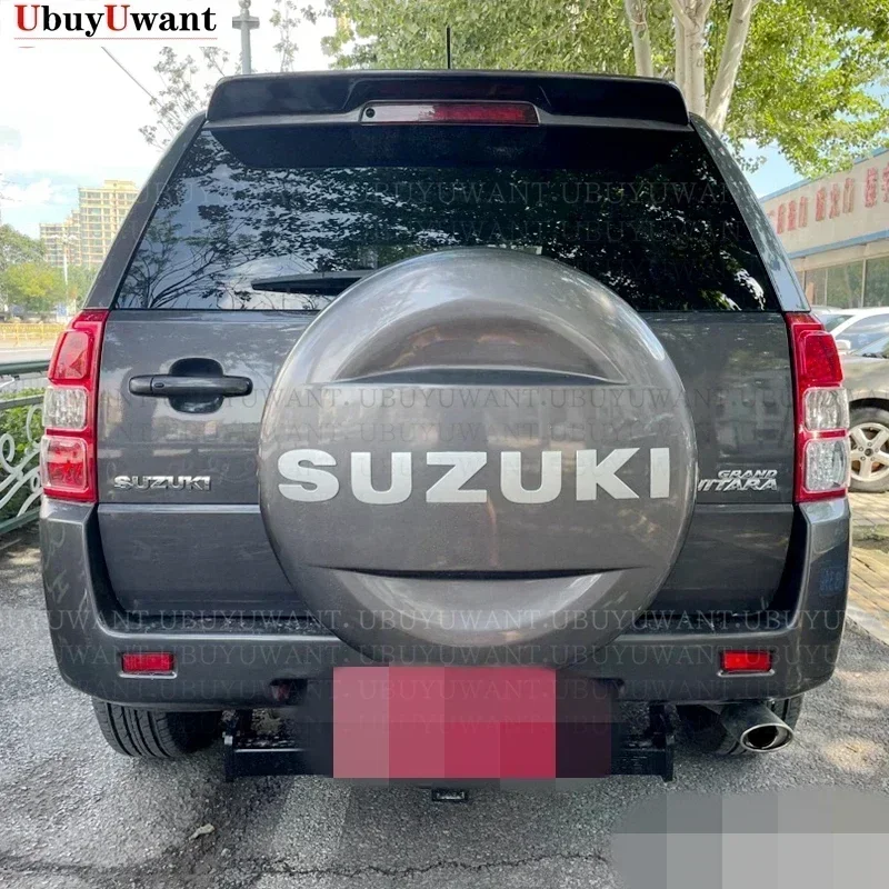 Exterior Accessories High Quality Material Rear Trunk Top Wings ABS Body Kit Car Roof Spoiler For Suzuki Grand Vitara 2004--13 view 3
