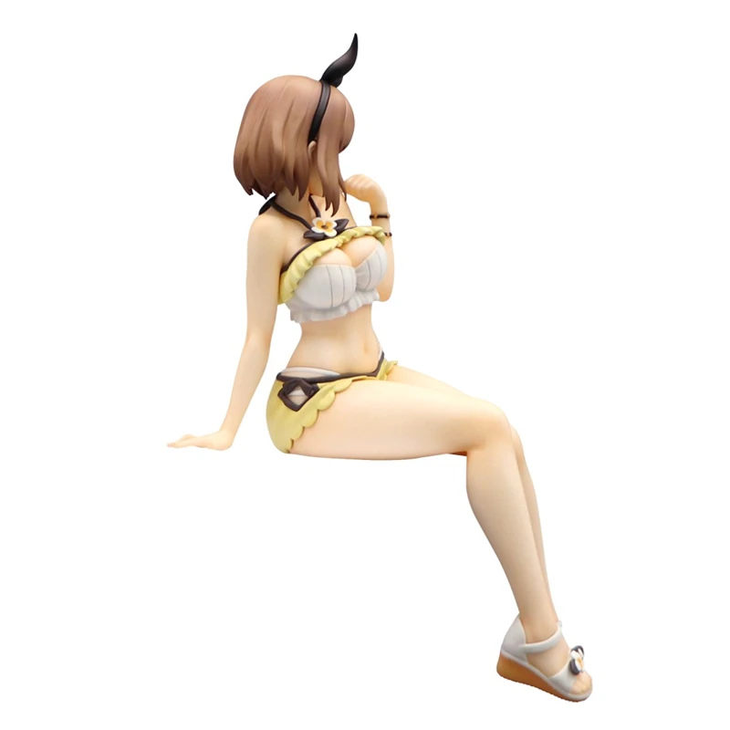 In Stock Original FuRyu Reisalin Stout ก๋วยเตี๋ยวรูปอะนิเมะรุ่นของเล่น Kawaii เดสก์ท็อปเครื่องประดับตกแต่ง 15 ซม.