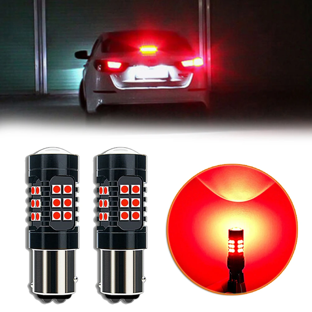 

2 шт. 1157 светодиодный 30SMD стробоскопический мигающий тормозной стоп-лампа хвостовой мигающий тормозной стоп-сигнал стояночные лампы сигнальная лампа автомобильный аксессуар