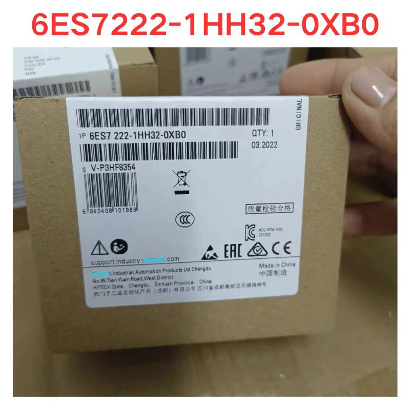 Brand new original 6ES7 222-1HH32-0XB0 6ES7222-1HH32-0XB0 module