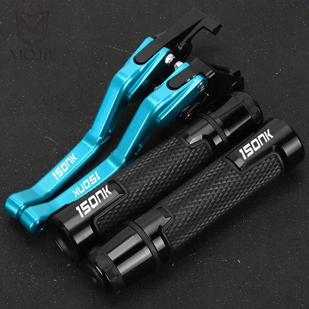 

For CFMOTO CF MOTO 150NK 150 NK NK150 2016 2017 2018 Motorcycle Accessories parts Brake Clutch Levers Handlebar Hand Grips Ends