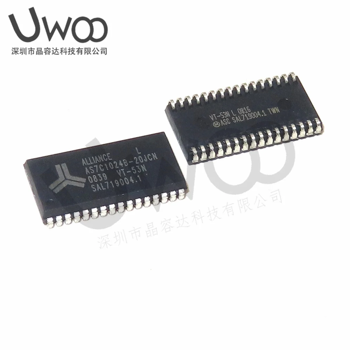 kaiweikdic New imported original AS7C1024B-20JCN SOJ32 AS7C1024B-20JC Static random access memory