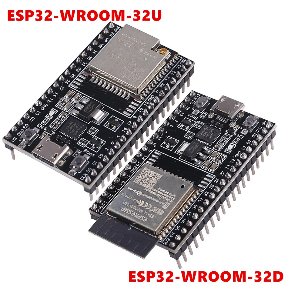 ESP32 Entwicklung Bord ESP32-WROOM-32D ESP32-WROOM-32U WIFI + Bluetooth-kompatibel mit ESP32 Breakout Board ESP-32S ESP 32