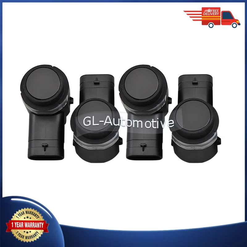 1/4PCS 735467154 PDC Parking Sensor For Ford B-MAX C-MAX FIESTA MK6 FOCUS GALAXY KUGA MONDEO S-MAX