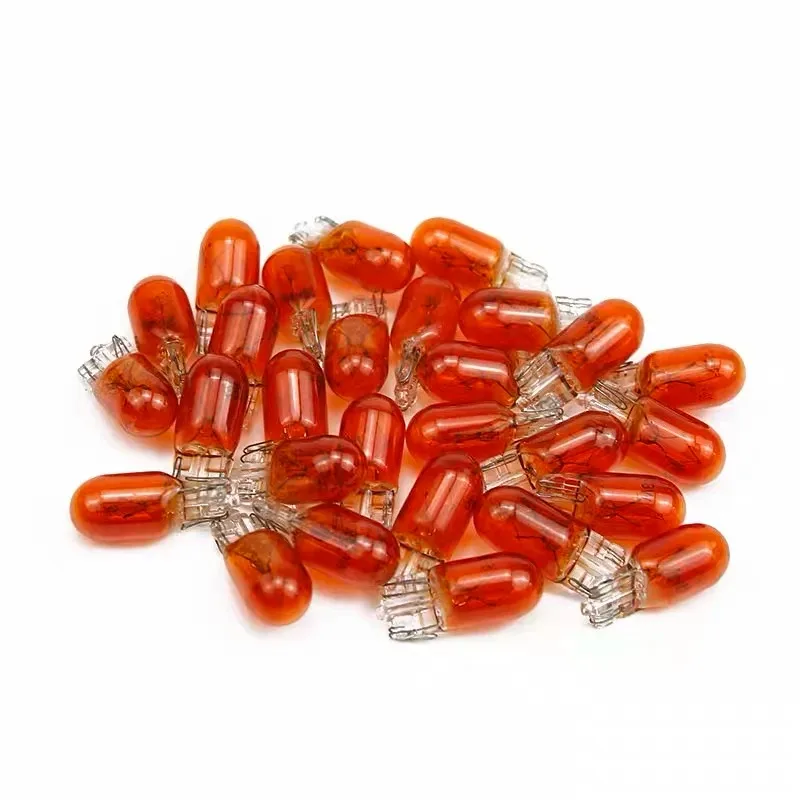 10pcs Electric tricycle electric vehicle plug 12V 48V 55V 60V 70V turn signal tail light Instrument Light 3W Bulb Accessories