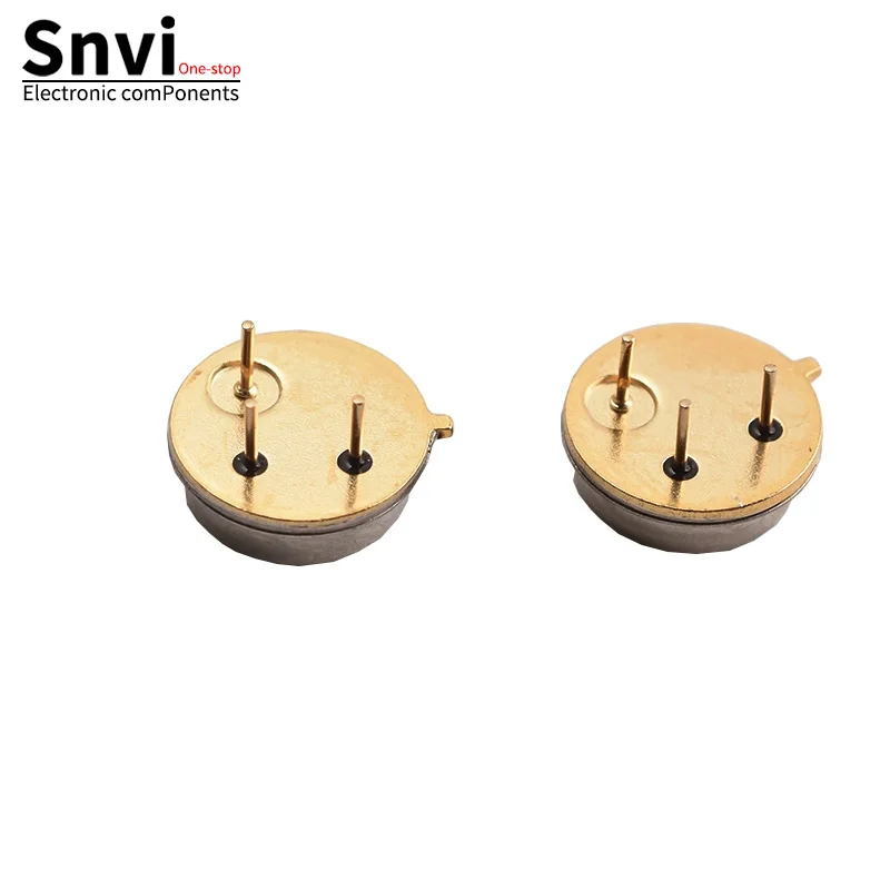 مذبذب كريستال من خلال الفتحة - R433A 433 ميجا هرتز، R315A 315 ميجا هرتز، مرنان صوتي دائري ذو 3 دبابيس #6